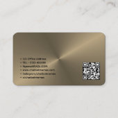 🤖 Chatbot Developer Conversation AI Engineer NLP Visitenkarte (Rückseite)