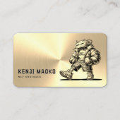 🤖 Chatbot Developer Conversation AI Engineer NLP Visitenkarte (Vorderseite)