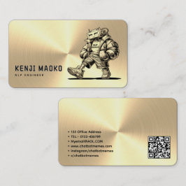 🤖 Chatbot Developer Conversation AI Engineer NLP Visitenkarte