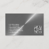 🤖 Chatbot Developer Conversation AI Engineer NLP Visitenkarte (Rückseite)