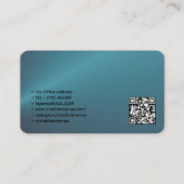 🤖 Chatbot Developer Conversation AI NLP Engineer Visitenkarte (Rückseite)