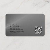 🤖 Chatbot Developer Conversation AI NLP Engineer Visitenkarte (Rückseite)