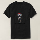 Chatbot I Build Chatbots Robot Chatbots-Version T-Shirt (Design vorne)