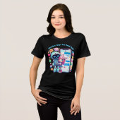 Chatbot sind gut zu schaffen, um AiHos 萌のボトえ ハト Tri-Blend Shirt (Vorderseite voll)