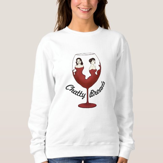 Chatbrot Sweatshirt (Vorderseite)