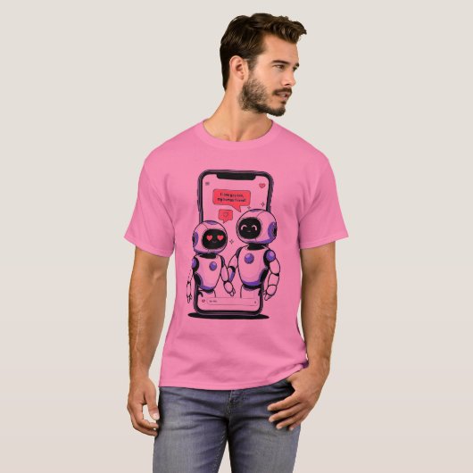 Chate für technische Liebe T-Shirt (Vorne ganz)