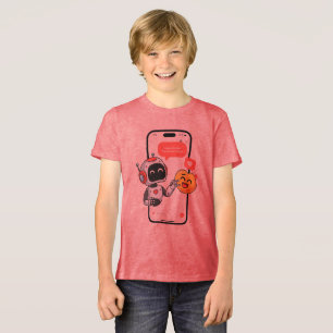 Chate für technische Liebe Tri-Blend Shirt
