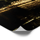 Chateau Azay le Rideau, Frankreich Poster (Ecke)