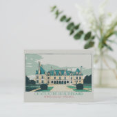 Château Beauregard im Loire-Tal, Frankreich Postkarte (Stehend Vorderseite)