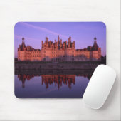 Chateau Chambord bei Sonnenuntergang, Loire Valley Mousepad (Mit Mouse)