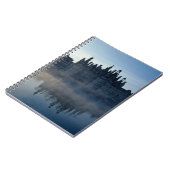 Chateau Chambord im Morgengrauen, Loir-et-Cher, Lo Notizblock (Linke Seite)