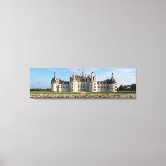 Chateau Chambord Leinwanddruck