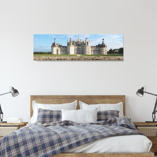 Chateau Chambord Leinwanddruck (Insitu (Schlafzimmer))