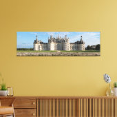 Chateau Chambord Leinwanddruck (Insitu (Wohnzimmer))