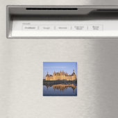 Chateau Chambord, Loire Valley, Frankreich Magnet (In Situ (Geschirrspüler))