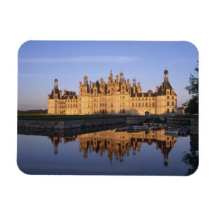 Chateau Chambord, Loire Valley, Frankreich Magnet
