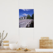 Chateau Chambord, Loire Valley, Frankreich Poster (Küche)