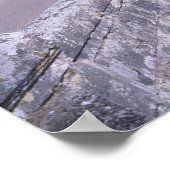 Chateau Chambord, Loire Valley, Frankreich Poster (Ecke)