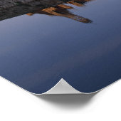 Chateau Chambord, Loire Valley, Frankreich Poster (Ecke)