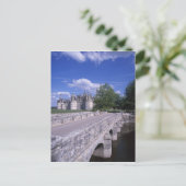 Chateau Chambord, Loire Valley, Frankreich Postkarte (Stehend Vorderseite)