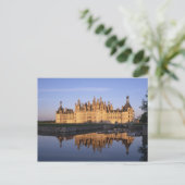 Chateau Chambord, Loire Valley, Frankreich Postkarte (Stehend Vorderseite)