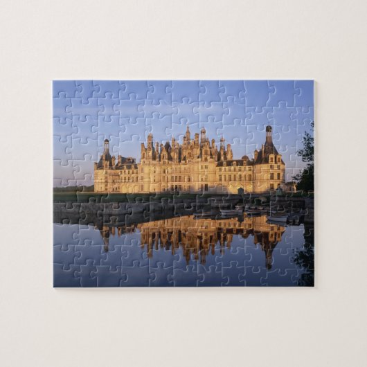 Chateau Chambord, Loire Valley, Frankreich Puzzle (Horizontal)