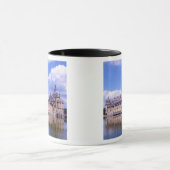 Chateau Chantilly, Oise, Frankreich Tasse (Zentrum)