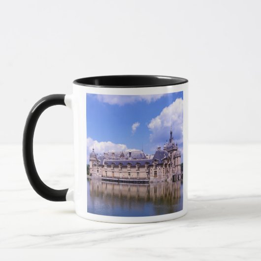 Chateau Chantilly, Oise, Frankreich Tasse (Links)
