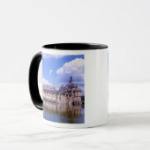 Chateau Chantilly, Oise, Frankreich Tasse (Vorderseite Links)