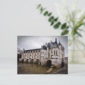 Chateau Chenonceau Postkarte (Stehend Vorderseite)