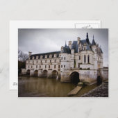 Chateau Chenonceau Postkarte (Vorne/Hinten)