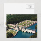 Chateau Chenonceaux, Indres et Loire Postkarte (Vorne/Hinten)