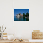 Chateau Chillon, Genfer See, Waadtländer Kanton, Poster (Küche)