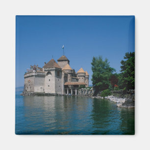 Château Chillon, Genfersee, Kanton Waadt, Magnet