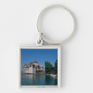 Chateau Chillon, Genfersee, Kanton Waadt, Schlüsselanhänger