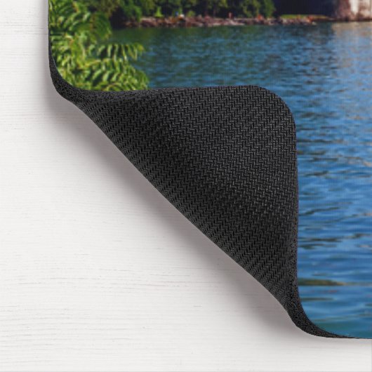 Chateau Chinon, Genfersee Mousepad (Ecke)