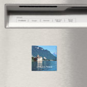 Chateau Chinon, neben dem Genfersee 5 Magnet (In Situ (Geschirrspüler))