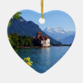 Chateau Chinon, neben Genfersee Keramikornament (Vorne)