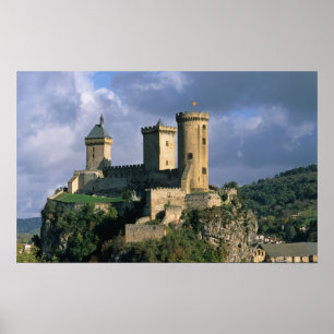 Chateau Comtal Schloss der Grafen von Poster