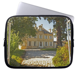 Chateau Cos Labory in Saint Estephe, kunstvoll ges Laptopschutzhülle