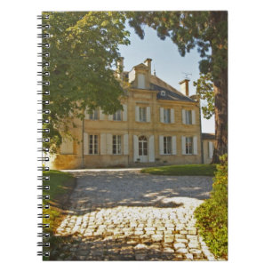 Chateau Cos Labory in Saint Estèphe, kunstvoll ges Notizblock
