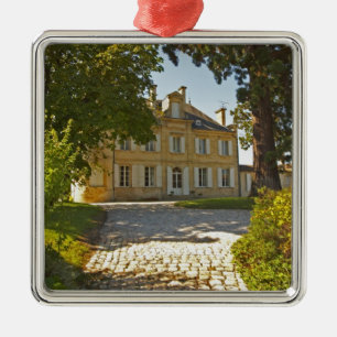 Chateau Cos Labory in Saint Estephe, kunstvoll ges Ornament Aus Metall