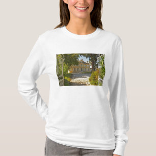 Chateau Cos Labory in Saint Estephe, kunstvoll ges T-Shirt