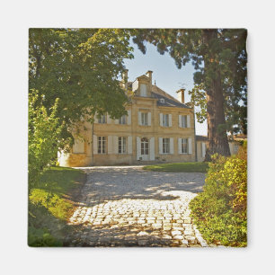Chateau Cos Labory in Saint St Estephe, bearbeitet Magnet
