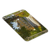 Chateau Cos Labory in Saint St Estephe, in Rohform Magnet (Rechte Seite)