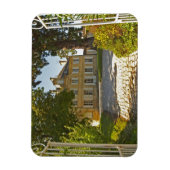 Chateau Cos Labory in Saint St Estephe, in Rohform Magnet (Vertikal)