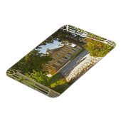 Chateau Cos Labory in Saint St Estephe, in Rohform Magnet (Linke Seite)