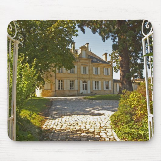 Chateau Cos Labory in Saint St Estephe, in Rohform Mousepad (Vorne)