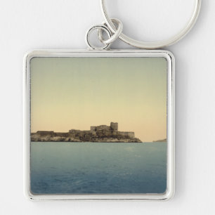 Château d’If, Marseille, Frankreich Schlüsselanhänger