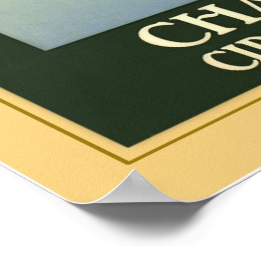 Chateau d'Amboise Poster (Ecke)